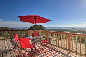 Mtn-View Home with Sauna in Prescott Valley!